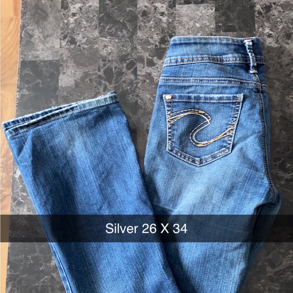 Rock and roll, kimes, cinch, silver jeans - Picture 8 of 9